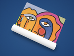 Load image into Gallery viewer, Dahlia - Unframed Print
