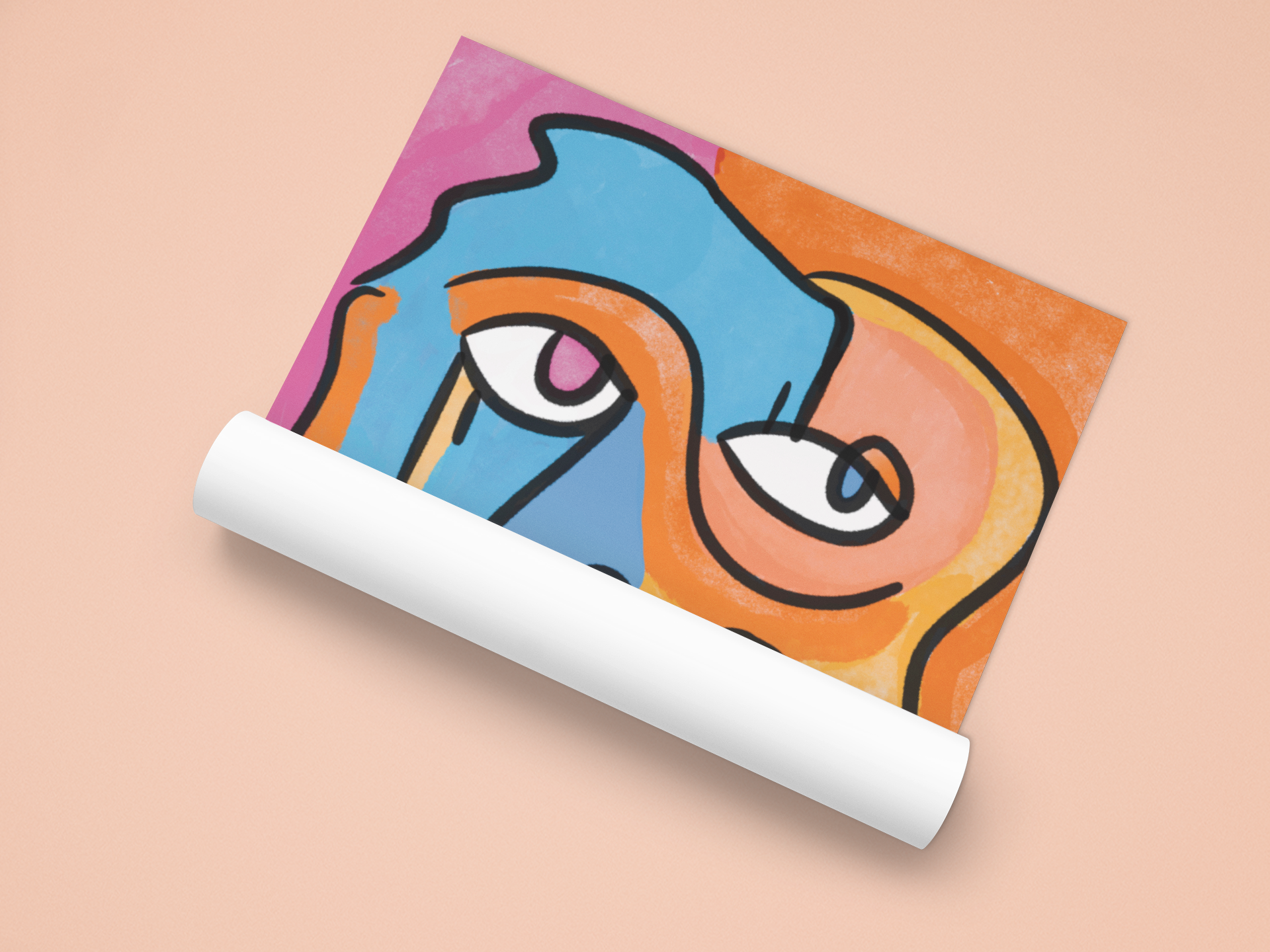 Candy - Unframed Print