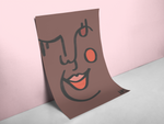 Load image into Gallery viewer, Scarlet - Unframed Print
