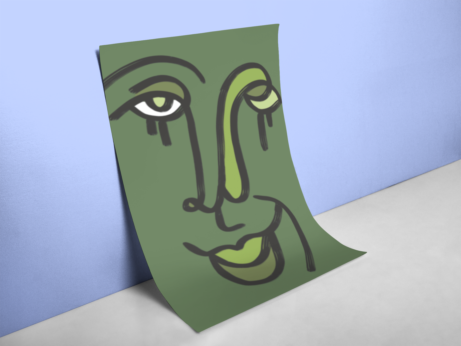 Juno - Unframed Print
