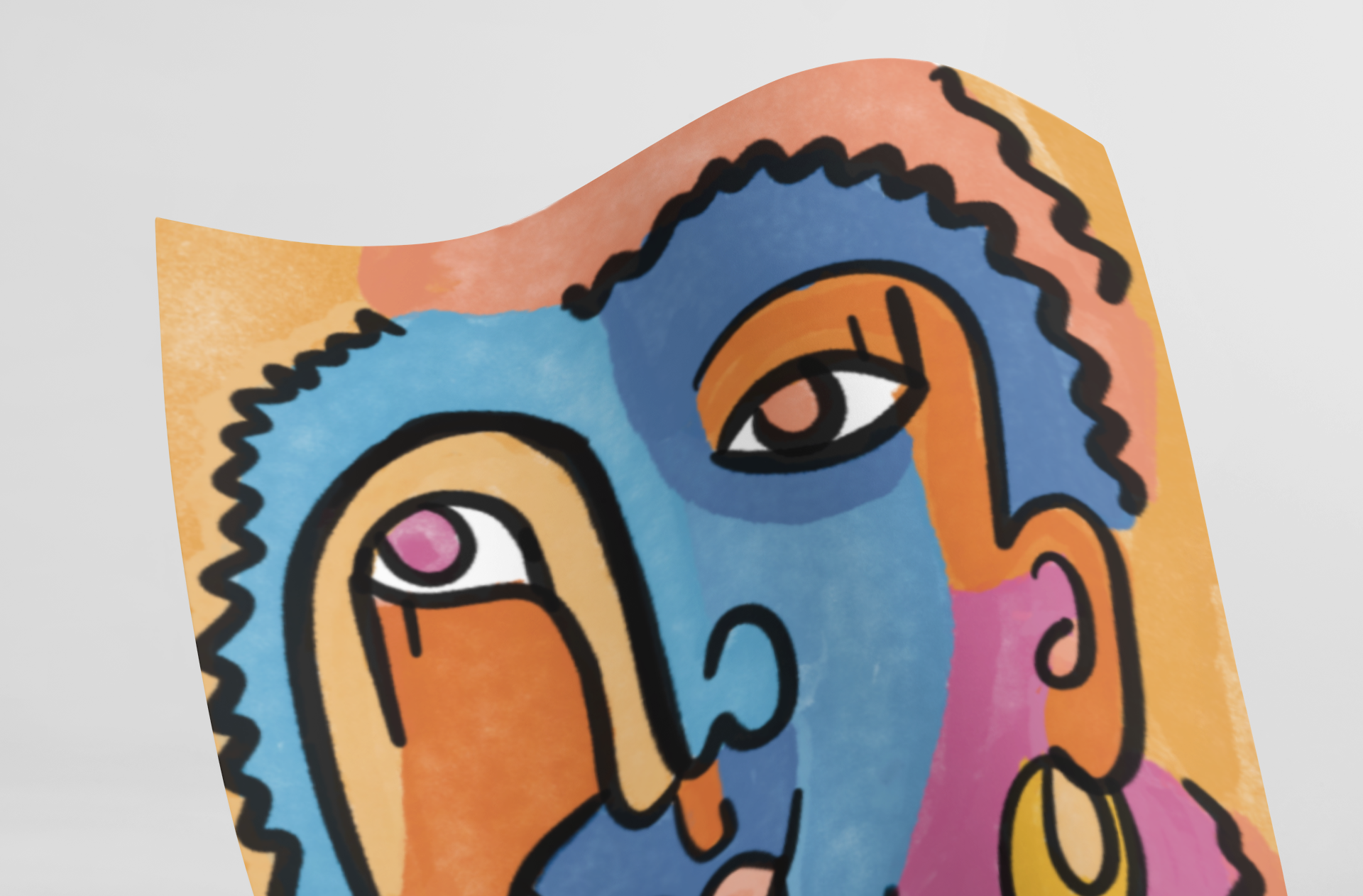 Song - Unframed Print