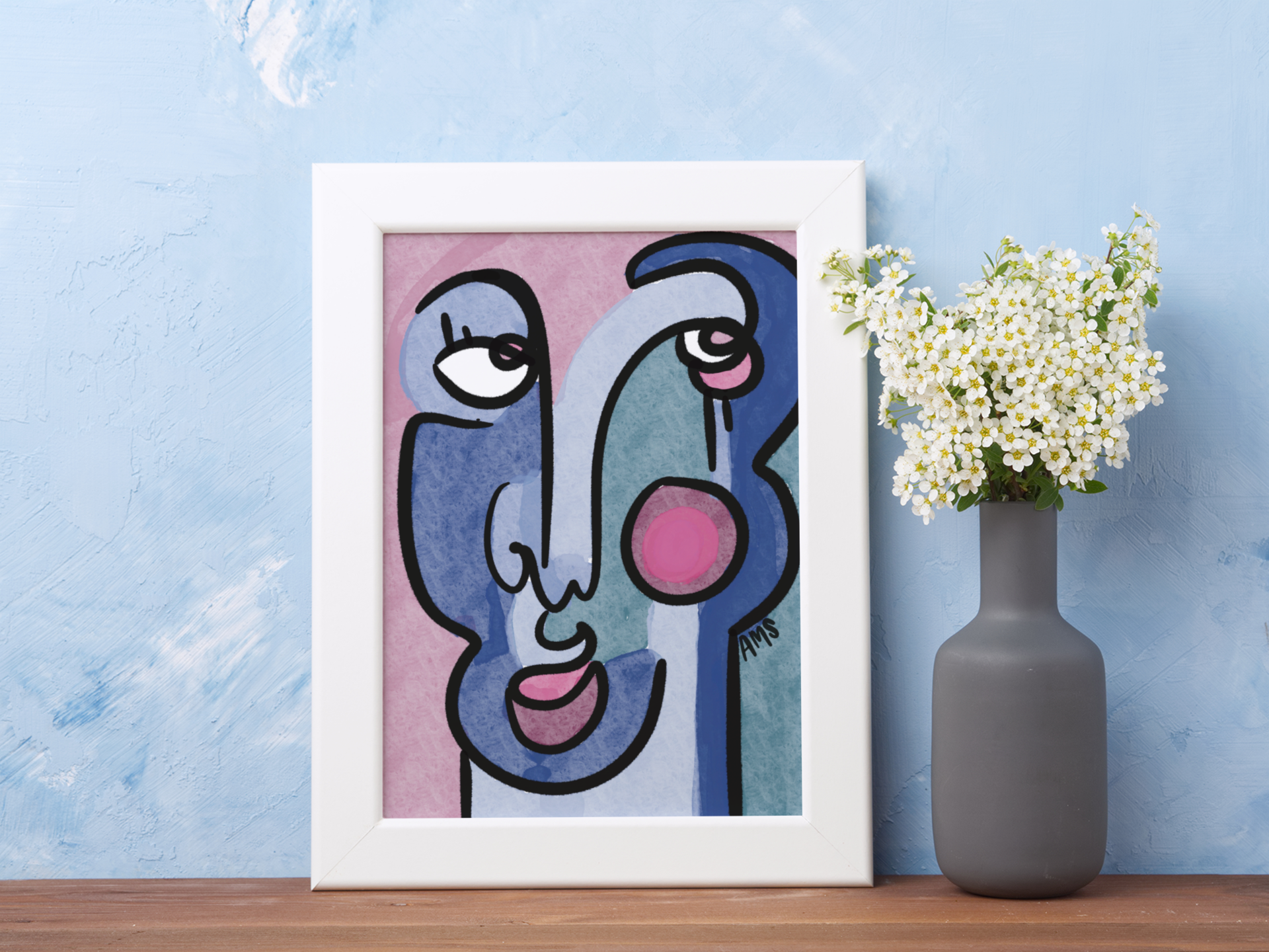 Magnolia - Framed Print