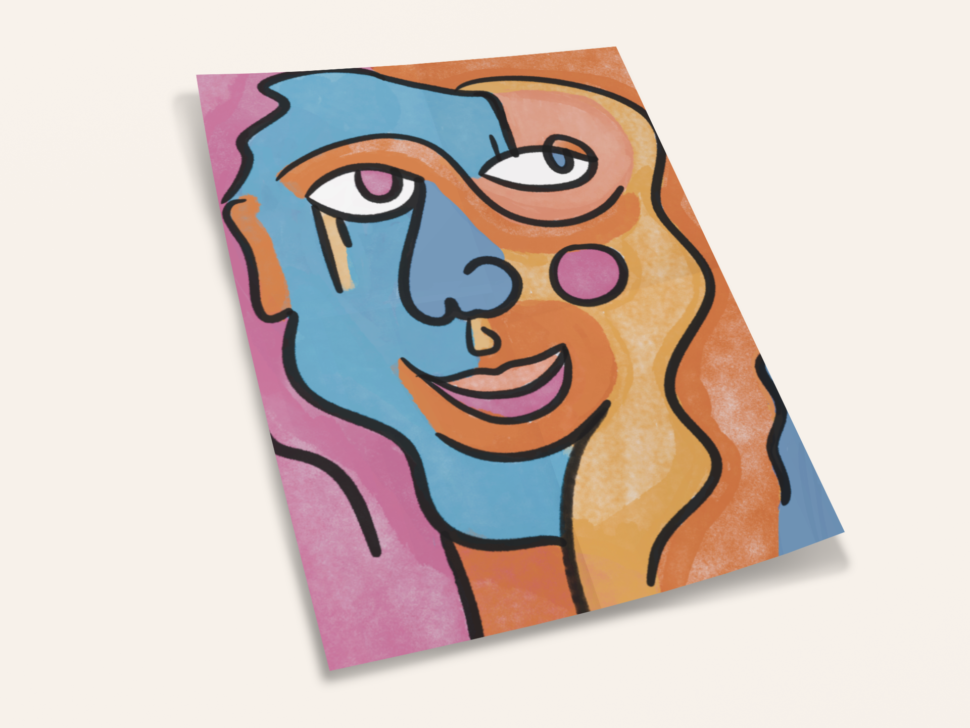Candy - Unframed Print