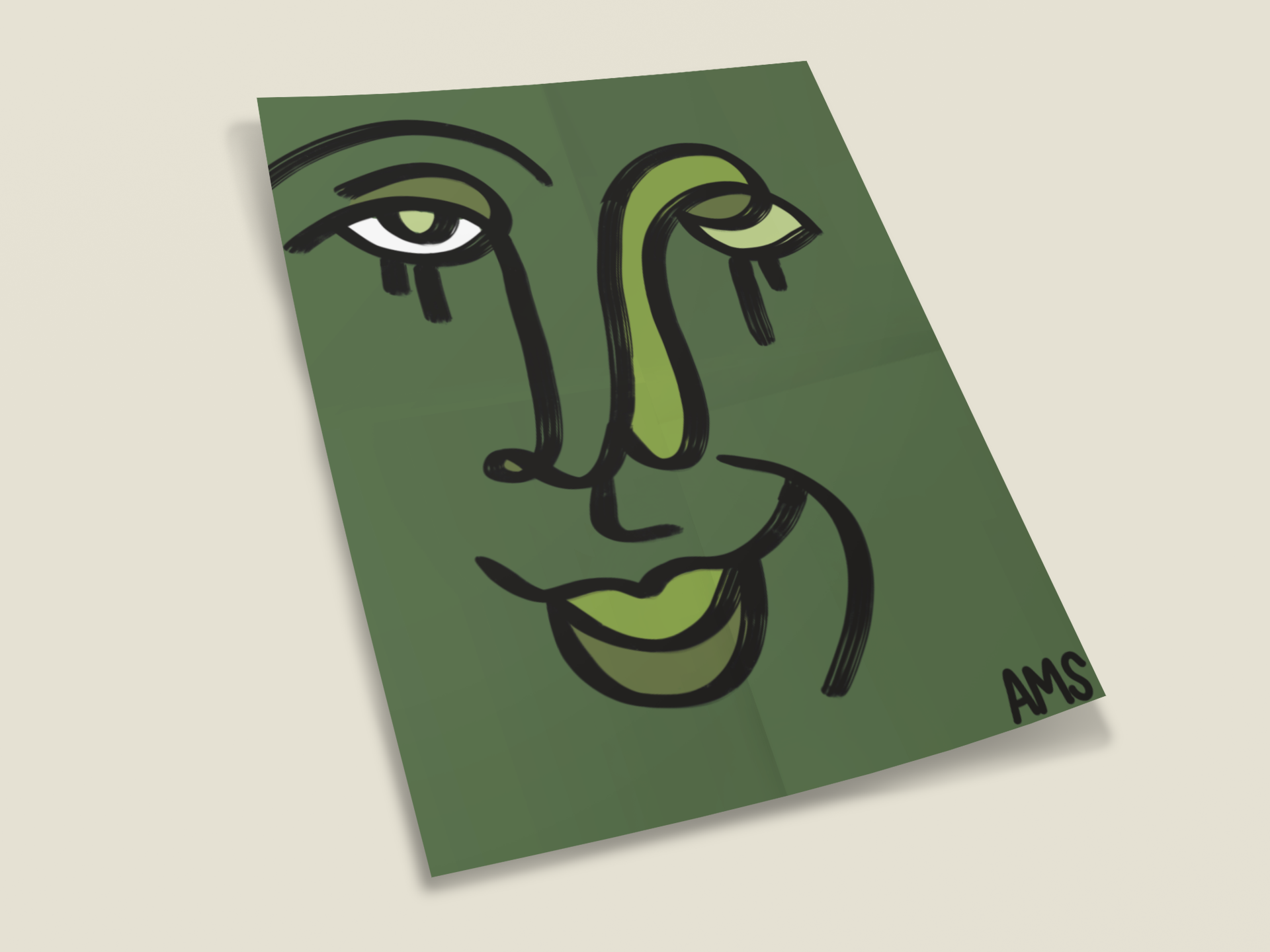 Juno - Unframed Print