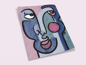 Magnolia - Unframed Print