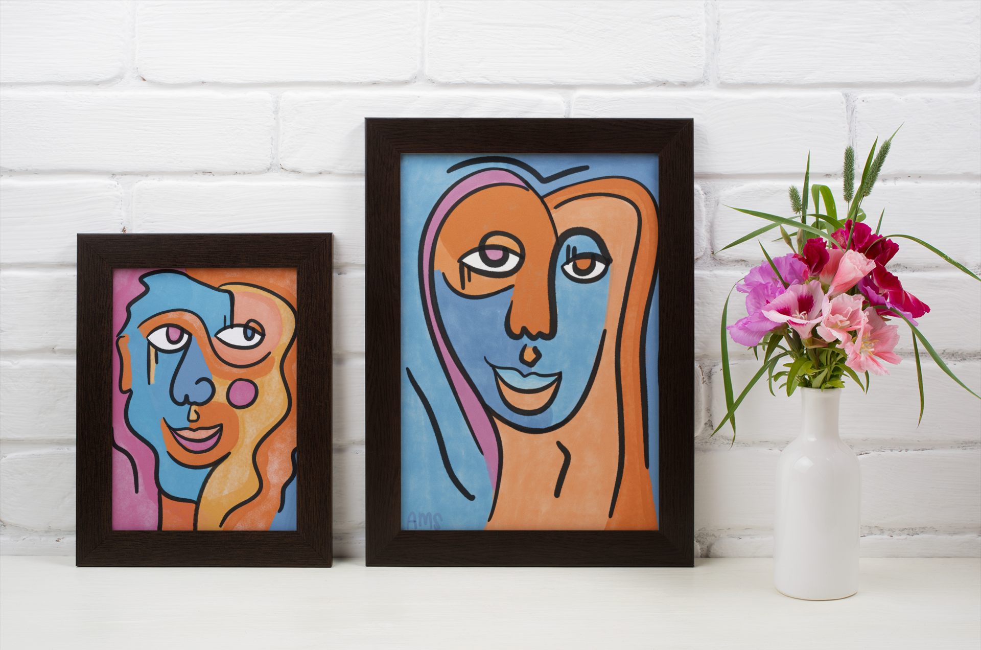 Comfort - Framed Print