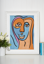 Load image into Gallery viewer, Comfort - Framed Print
