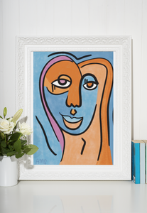 Comfort - Framed Print