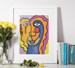 Load image into Gallery viewer, Dahlia - Framed Print
