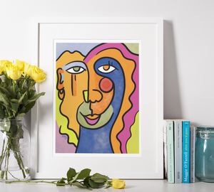 Dahlia - Framed Print