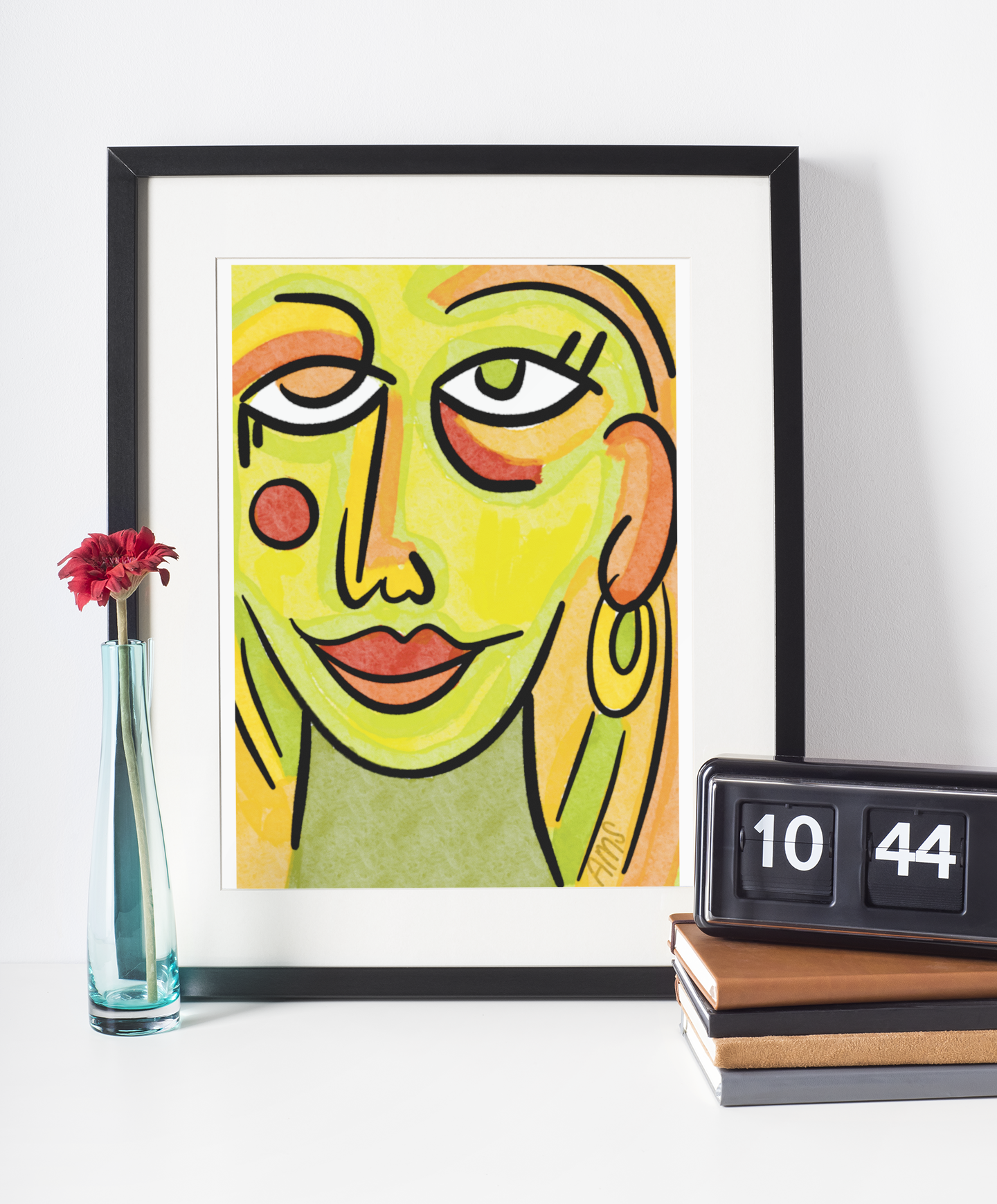 Athena - Framed Print