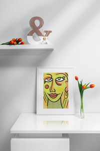 Athena - Framed Print